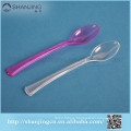 Mini Plastic spoon taster Spoons yogurt spoons